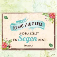 Mini Aufstellbuch Poesie der guten Gedanken