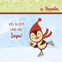 Mini Aufstellbuch Fröhliche Weihnachten