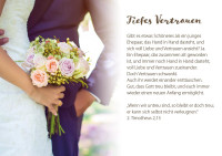 Grussheft Gottes Segen zur Hochzeit