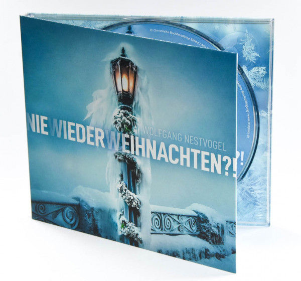 Nie wieder Weihnachten - Evangelistische Verteil-CD