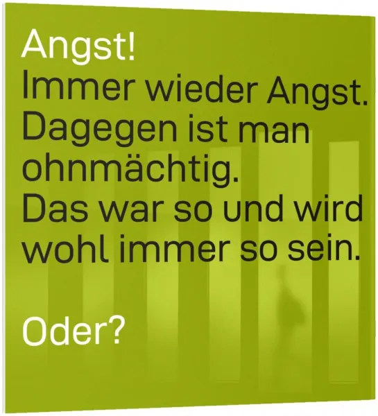 #ANGST - Ein evangelistisches Verteilheft