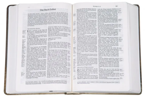 Bibel Schlachter 2000, Taschenausgabe - Motiv Tulpe - Parallelstellen - neue Rechtschreibung -...