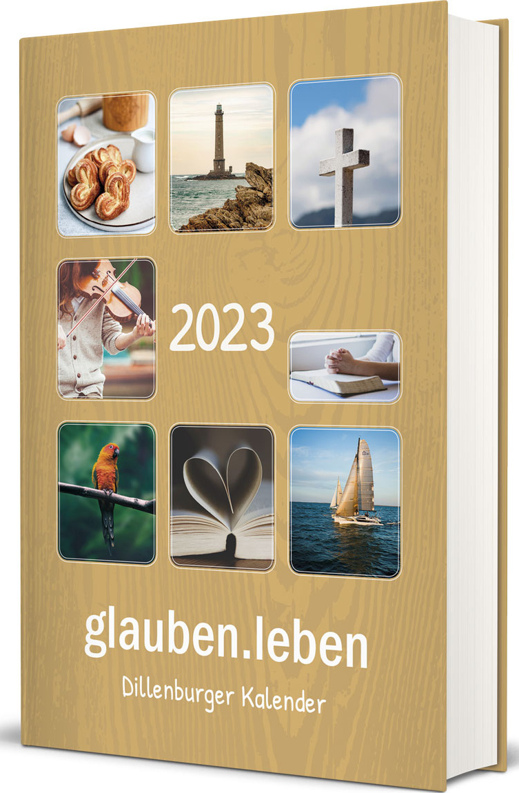 glauben.leben - Dillenburger Kalender - Buchkalender