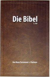 DAS NEUE TESTAMENT UND DIE PSALMEN- NR 712 Normaldruck - (EDITION HÜCKESWAGEN)