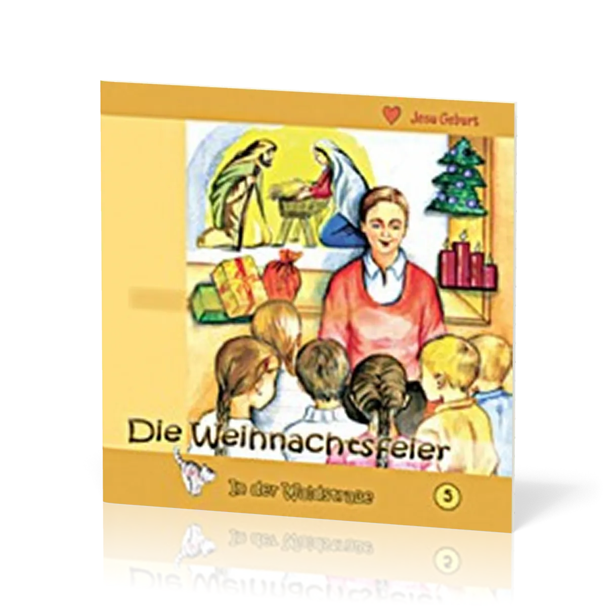 DIE WEIHNACHTSFEIER- IN DER WALDSTRASSE - HEFT 5