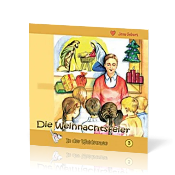 DIE WEIHNACHTSFEIER- IN DER WALDSTRASSE - HEFT 5
