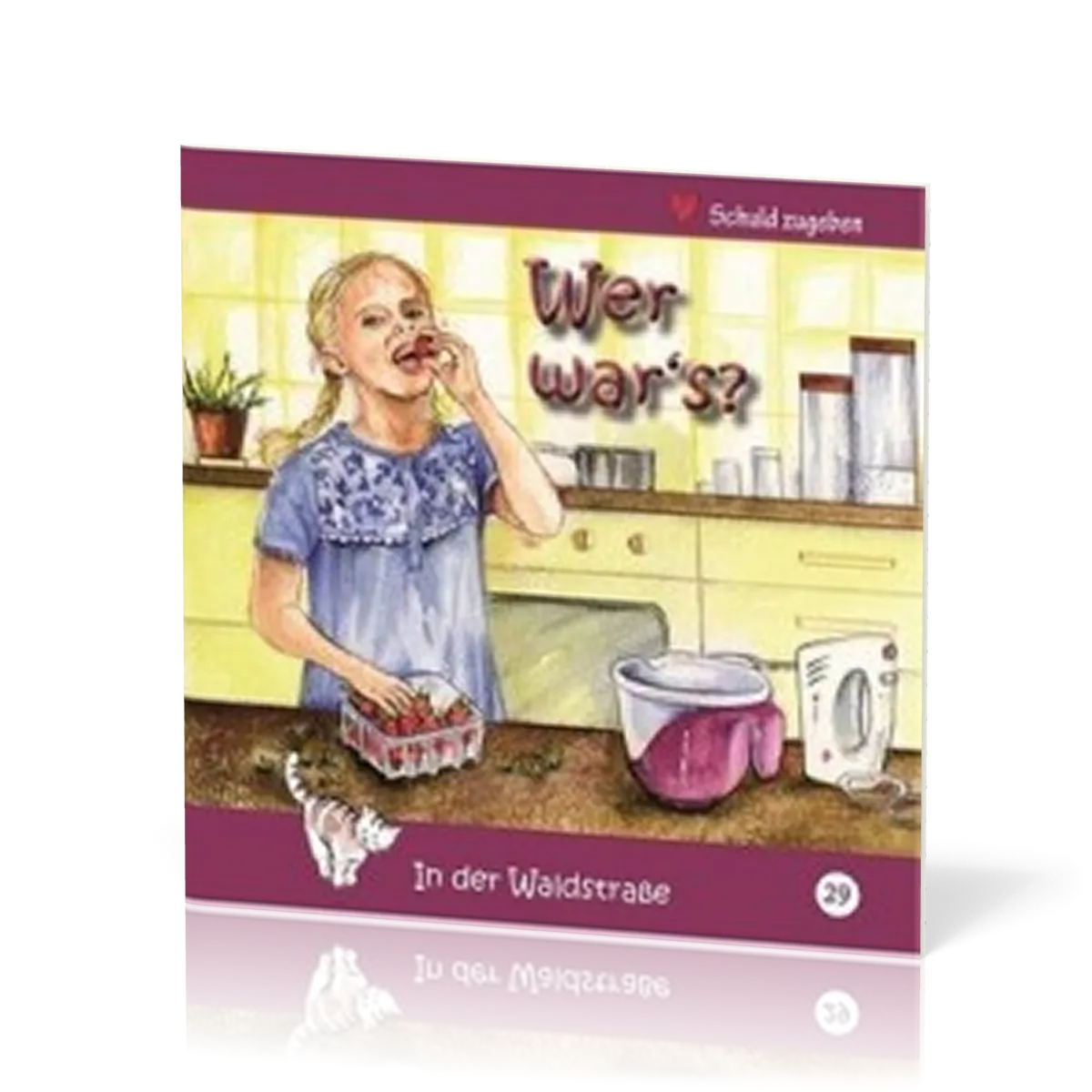 Wer war´s? - IN DER WALDSTRASSE - HEFT 29