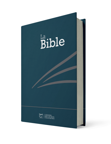 Bible Segond 21 französisch kompakt - Hardcover Skivertex nachtblau