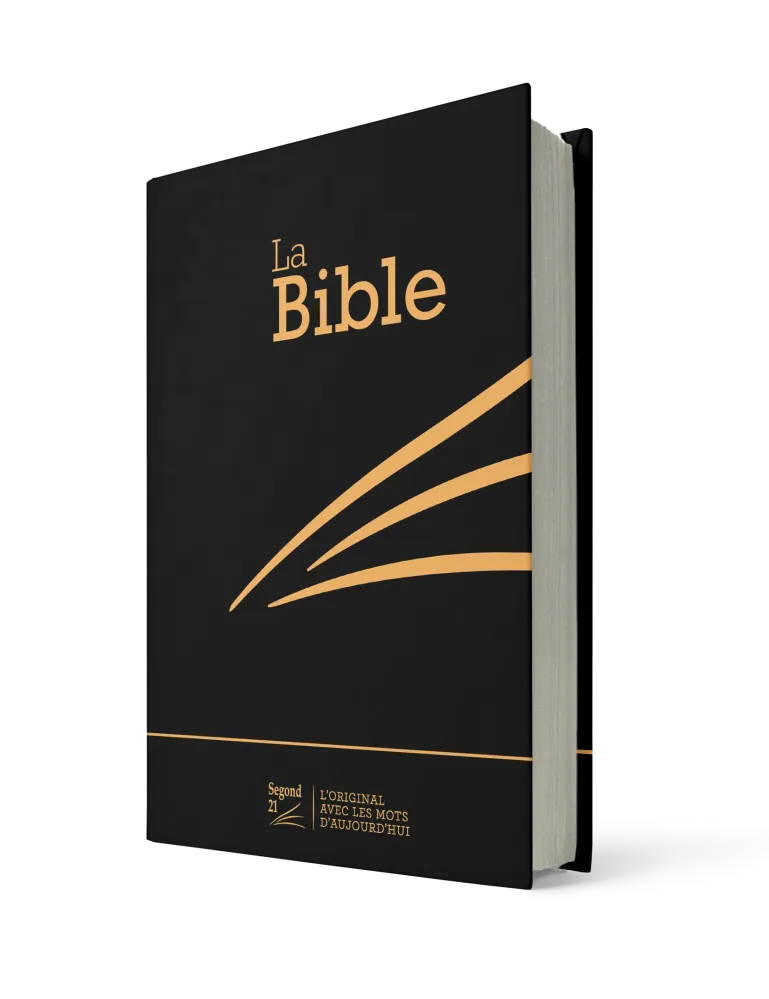 Bibel Segond 21 französisch - Hardcover Skivertex schwarz