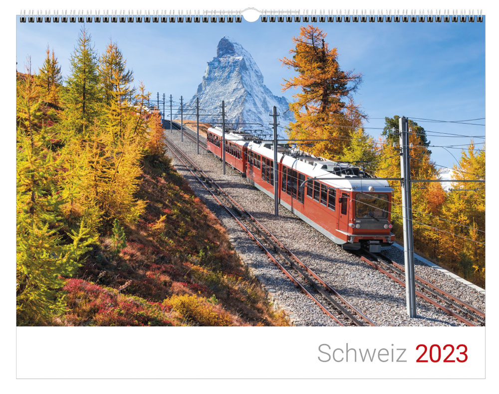 Schweizer Bildkalender - Deutsch, Wandkalender