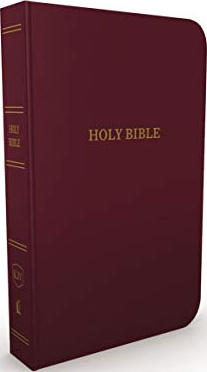 Englisch, Bibel New king James Version, Gift & Award Bibel, dunkelrot - gut lesbare Schrift,...