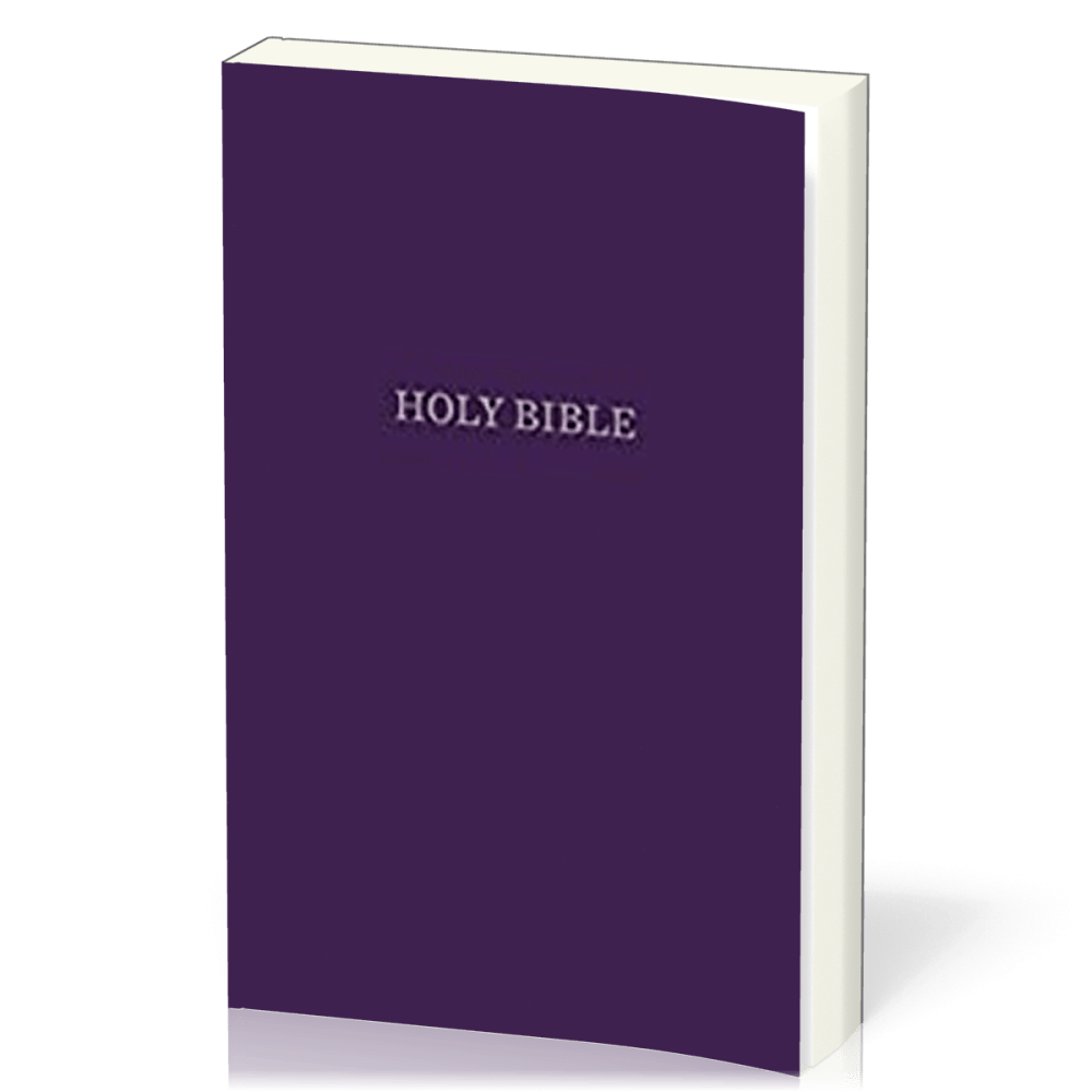 Englisch, Bibel King James Version, Gift & Award Bible, lila