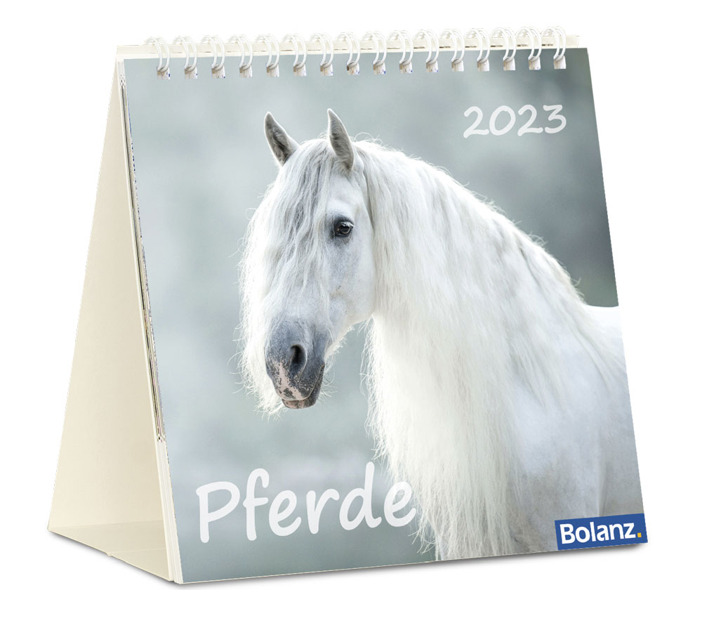 Kalender Pferde Wunderbare Schöpfung - Tischkalender