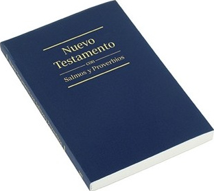 Spanisch, Neuest Testament Reina Valera 1960, Hardcover, blau
