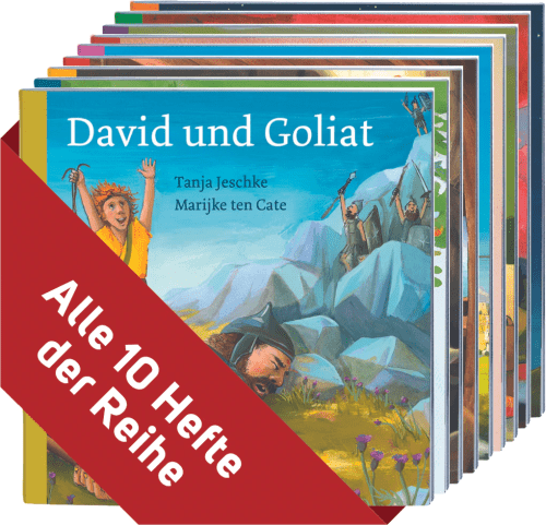 Geschichten aus der Bibel - Paket (10 Hefte)