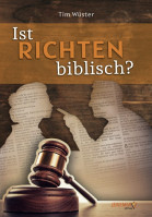 Ist Richten biblisch?