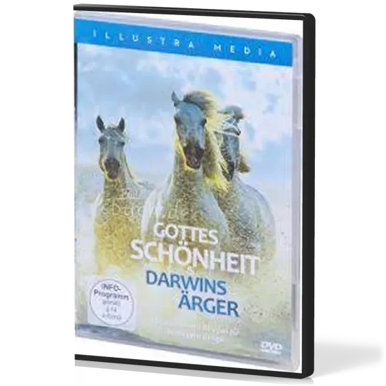Gottes Schönheit & Darwins Ärger DVD - 11 Episoden mit Belegen für Intelligent Design