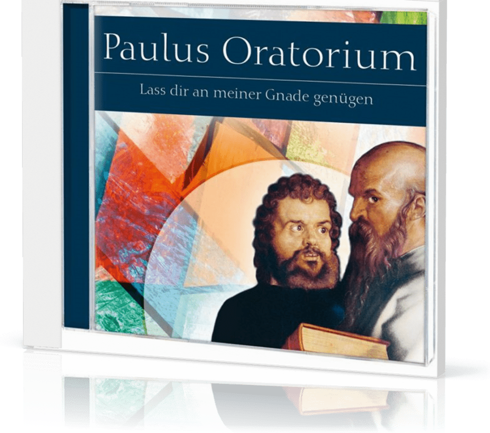 Paulus Oratorium - Lass dir an meiner Gnade genügen


        Johannes Jourdan...