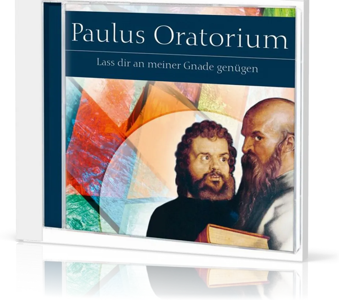 Paulus Oratorium - Lass dir an meiner Gnade genügen


        Johannes Jourdan...