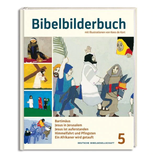 Bibelbilderbuch Band 5 - Was uns die Bibel erzählt