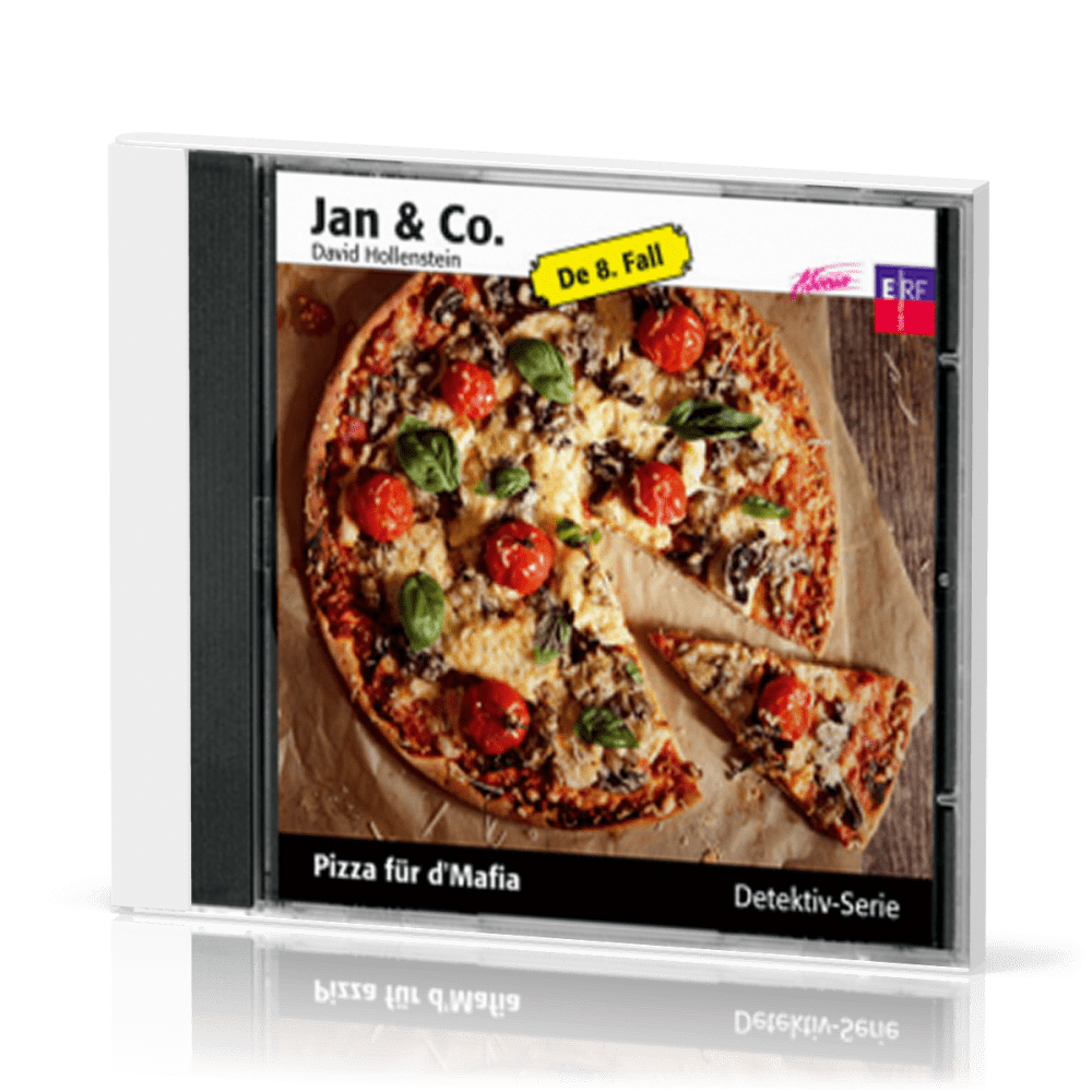 JAN & CO. - 8. FALL - PIZZA FÜR DIE MAFIA CD