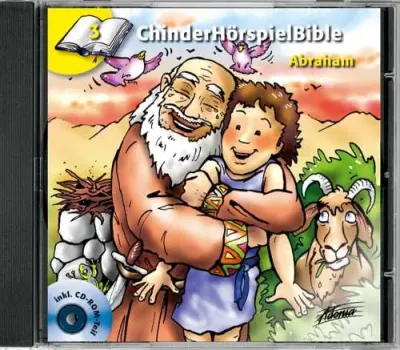 D'SCHÖPFIG - CHINDERHÖRSPIEBIBEL CD