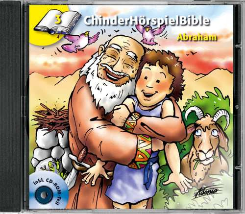 D'SCHÖPFIG - CHINDERHÖRSPIEBIBEL CD