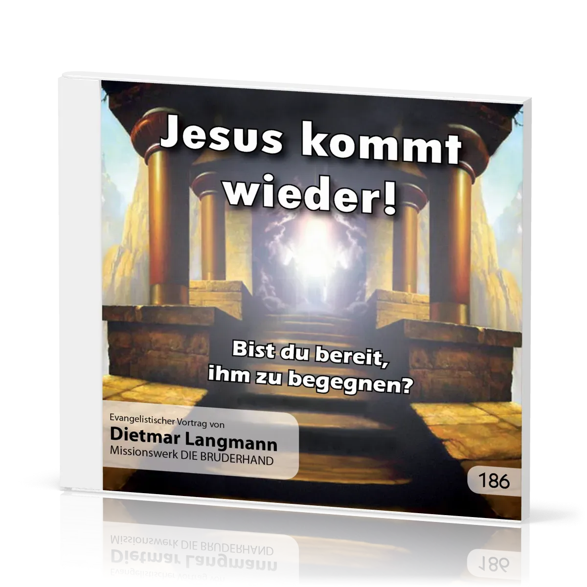 JESUS KOMMT WIEDER - CD
