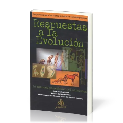 Coleccion Temas de Fe: Respuesta a la Evolucion (Answers to Evolution)