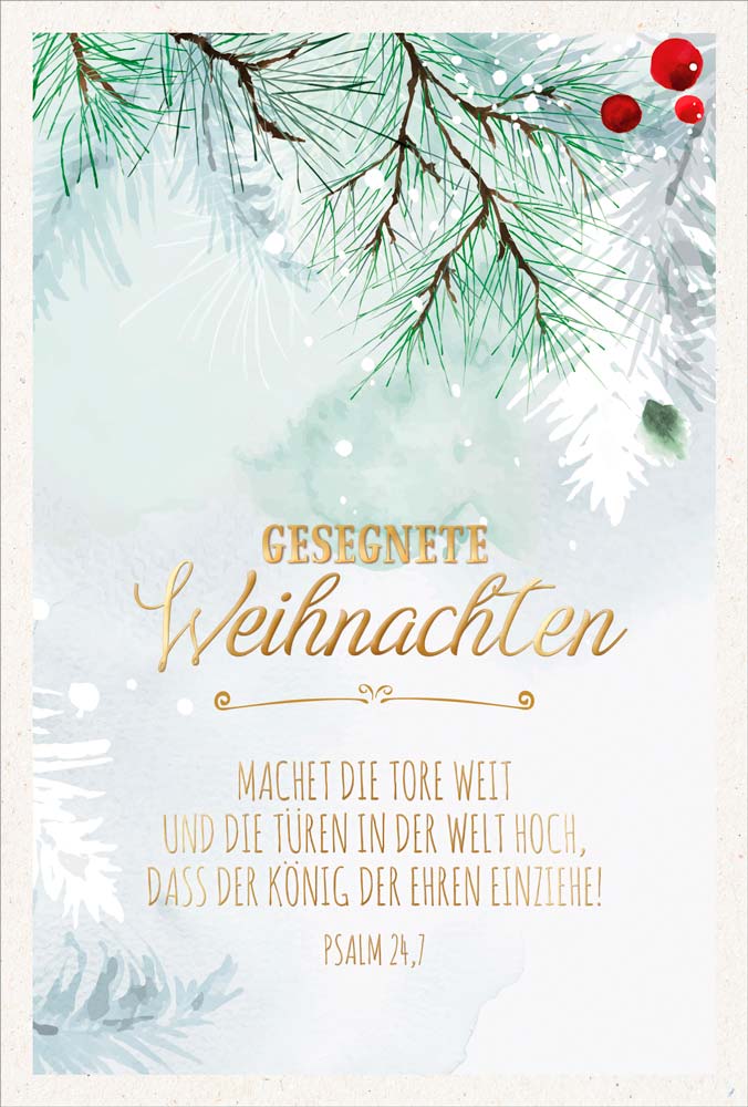 Wrendale Weihnachtskarte Mit Jack Russel Motiv – Doppelkarte 15x15 Cm, Mit Umschlag