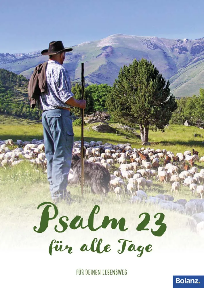 Grussheft Psalm 23 für alle Tage