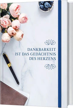 Dankbarkeit ist das Gedächtnis des Herzens - Notizbuch