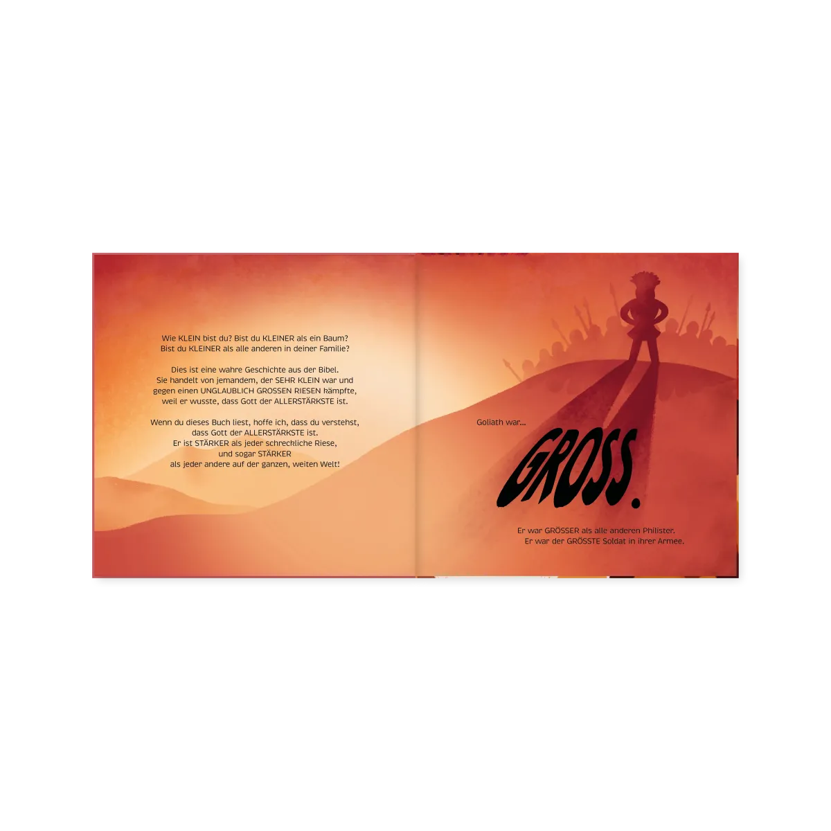 David und der unglaublich grosse Riese - Meine allerschönsten Bibelgeschichten