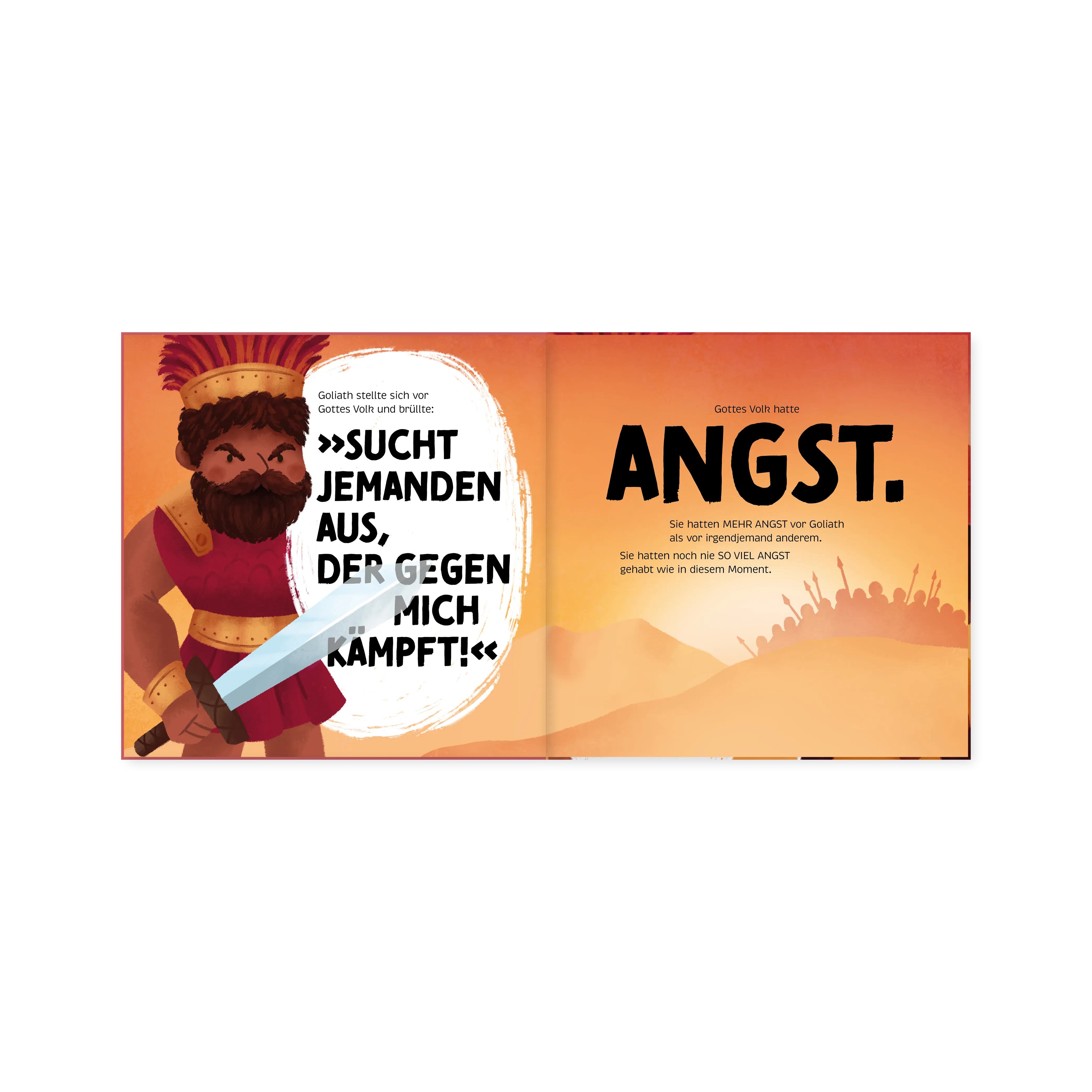 David und der unglaublich grosse Riese - Meine allerschönsten Bibelgeschichten