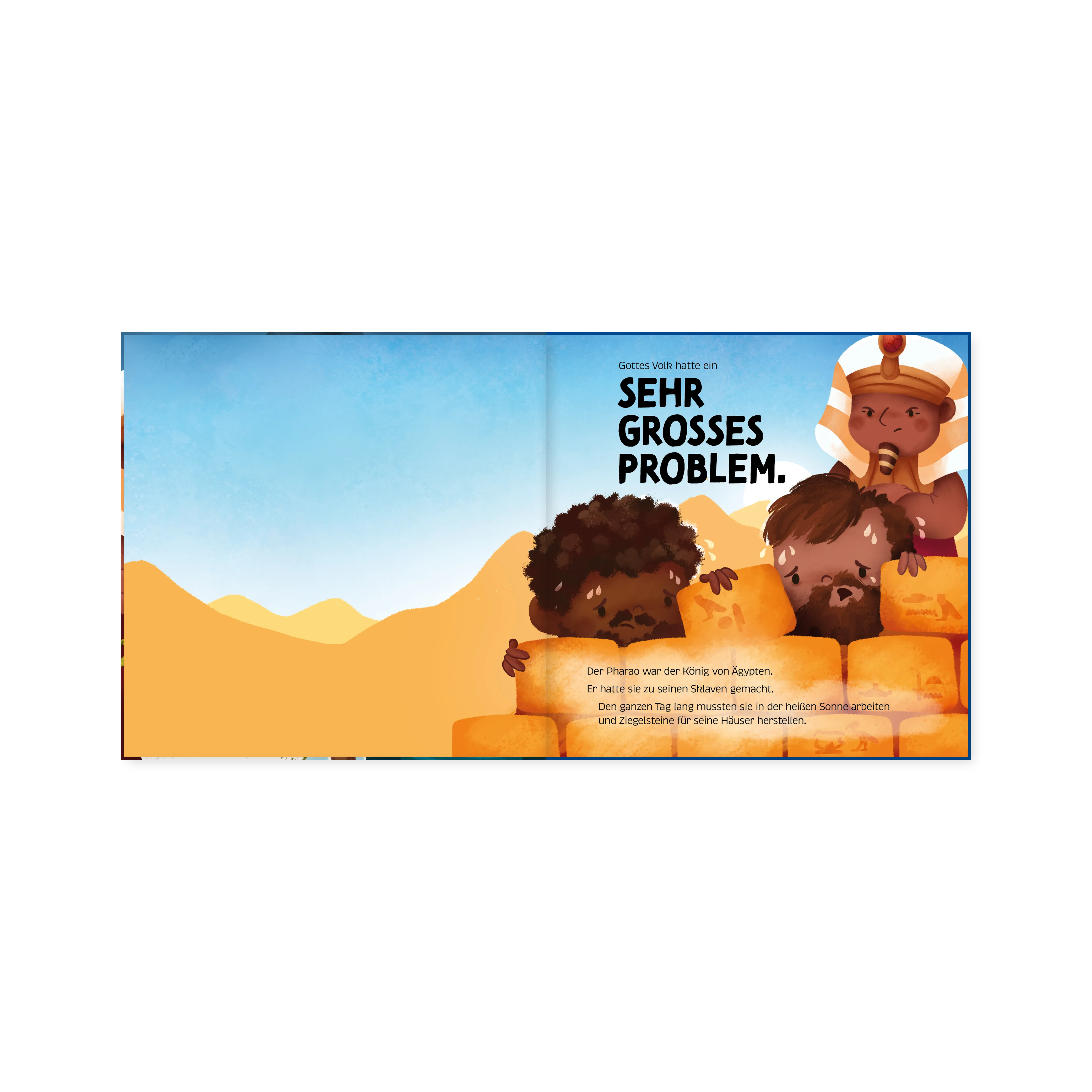 Mose und die unglaubliche Rettung - Meine allerschönsten Bibelgeschichten