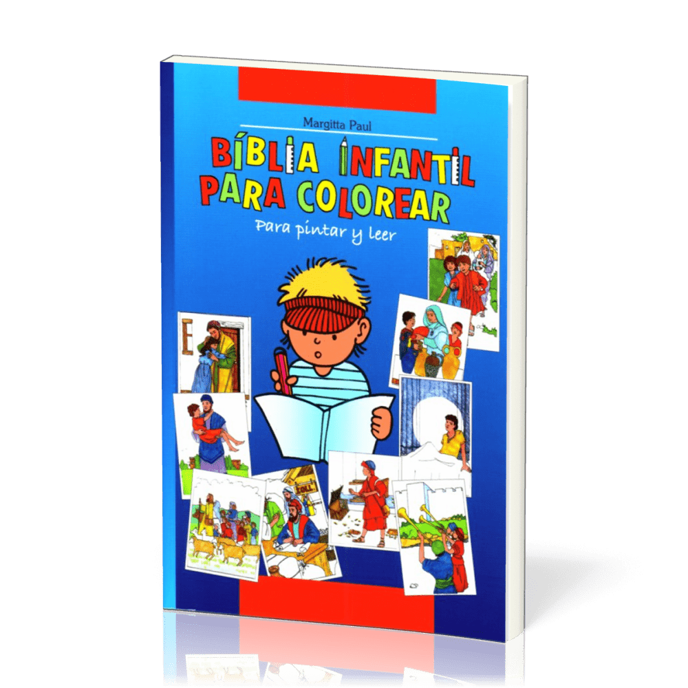 Spanisch, Kinder-Mal-Bibel - Biblia infantil para colorear