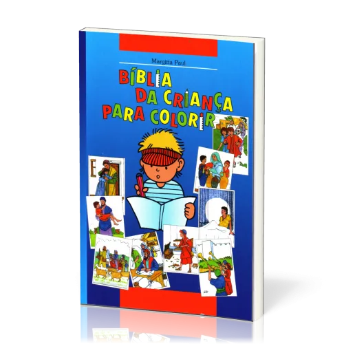 Kinder-Mal-Bibel Portugiesisch