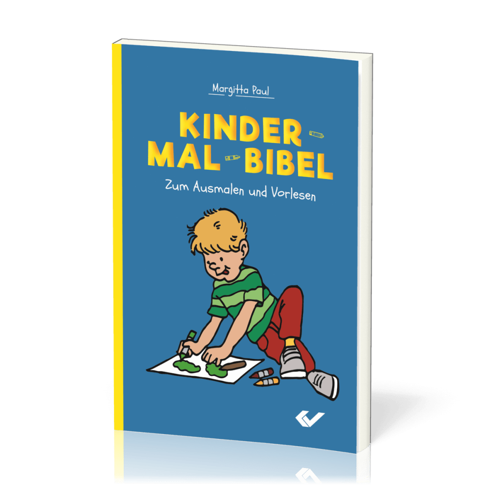 Kinder-Mal-Bibel Deutsch