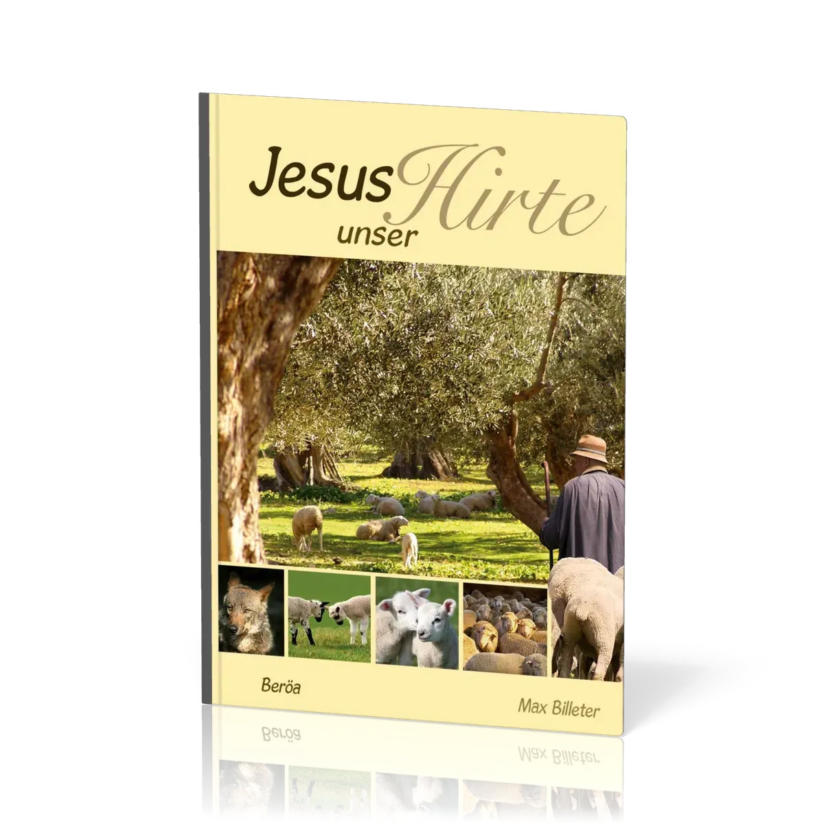 JESUS UNSER HIRTE