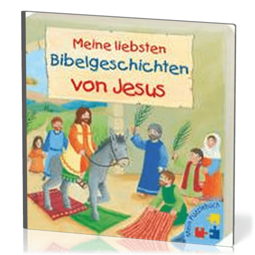 Meine liebsten Bibelgeschichten von Jesus