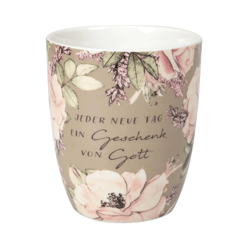 Jeder neue Tag ein Geschenk von Gott - Tasse in Geschenkbox