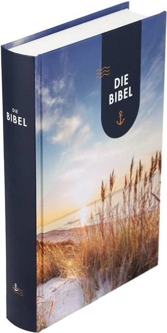 ELBERFELDER 2003 TASCHENBIBEL, MOTIV MARITIM, GRÖSSERE AUSGABE