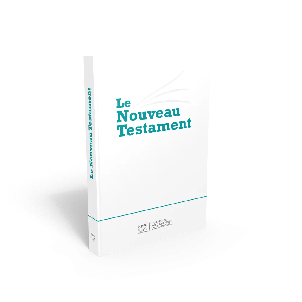 Neues Testament Segond 21, französisch, weiß - Paperback