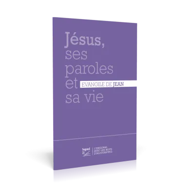 Johannes-Evangelium Französisch Segond 21