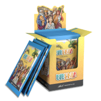 Bibenta Dispenser - 400 Sticker, passend zum Bibelstickeralbum
