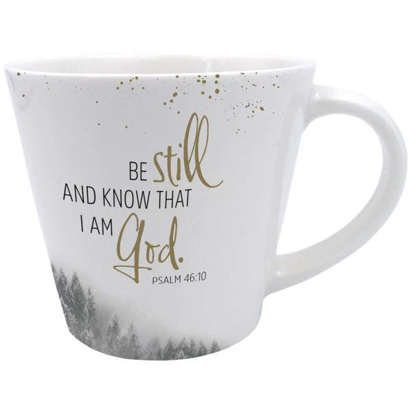 Be still and know - Grace & Hope (Tasse)