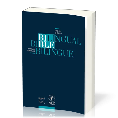 Bilingual Bible French/English - S21/NLT [paperback]