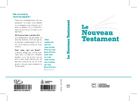 Neues Testament Segond 21, französisch, weiß - Paperback