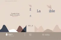 Segond 21-Bibel, französisch, Großdruck - gepolstertes Hardcover