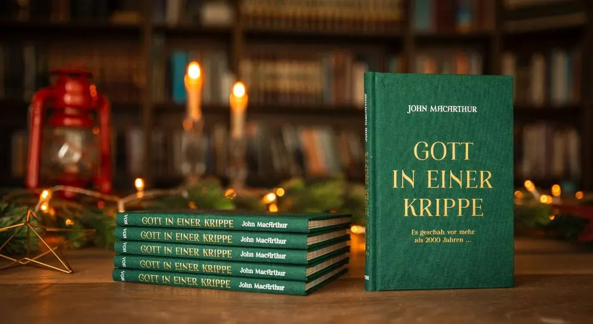 Gott in einer Krippe - Es geschah vor mehr als 2000 Jahren…